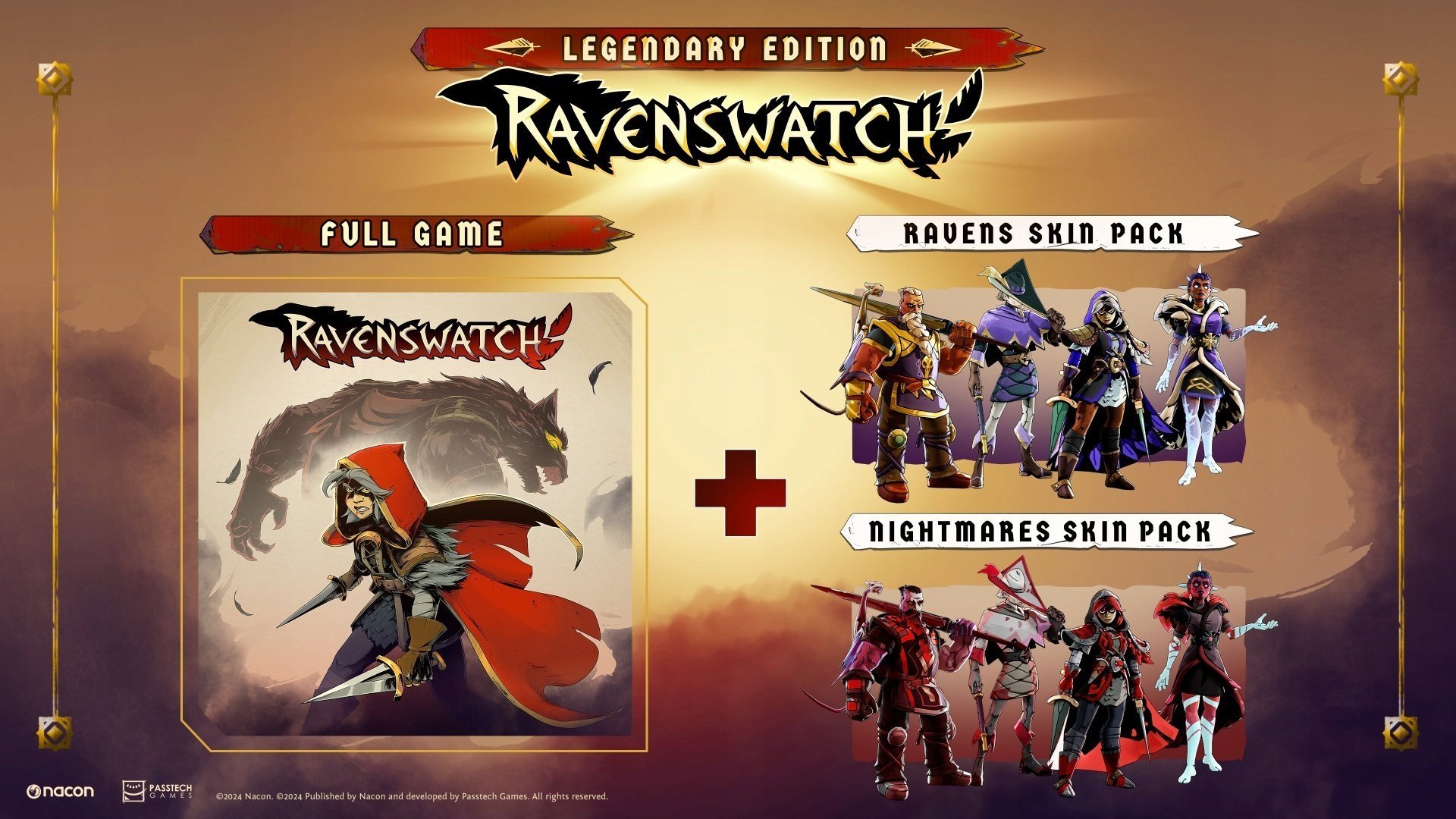 Loja PS5 Ravenswatch Legendary Edition