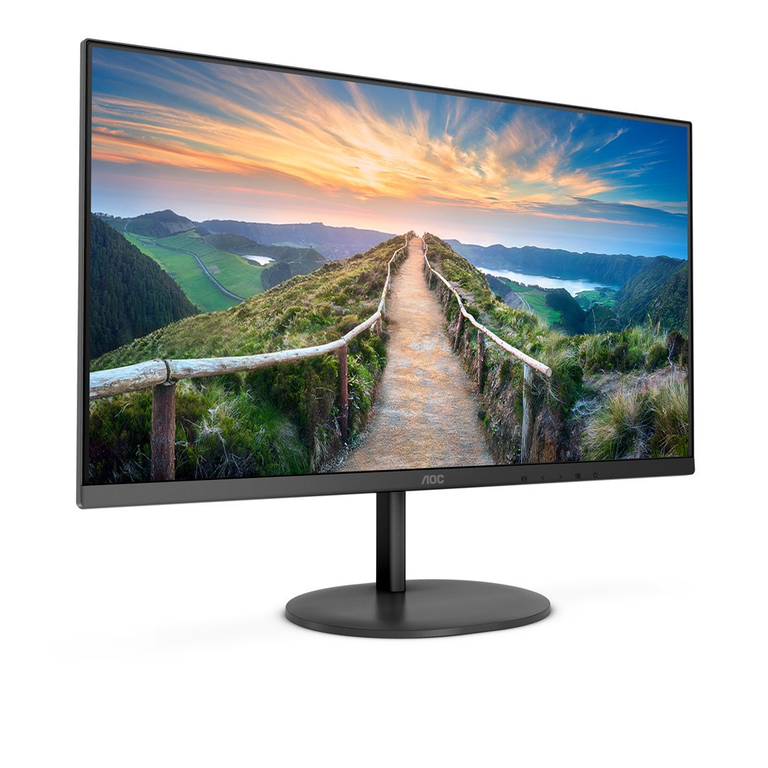 Monitor AOC Q27V4EA, 27", QHD 2560x1440, IPS, i zi