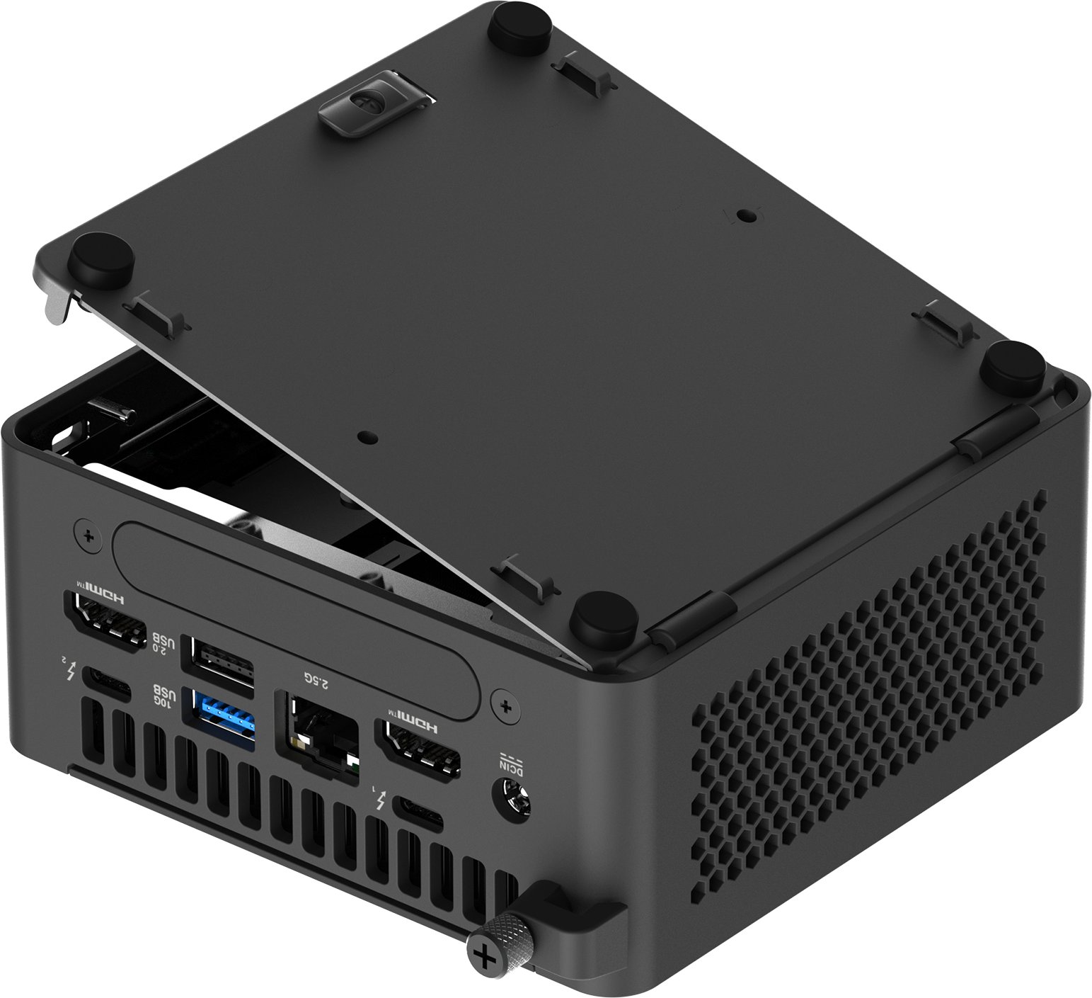 Mini PC ASUS NUC 15 Pro RNUC15CRHI300002, Intel Core Ultra, DDR5, i zi