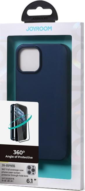 Mbulesë telefoni Joyroom JR-BP935, për iPhone 13 Pro, 360 Full Case, blu