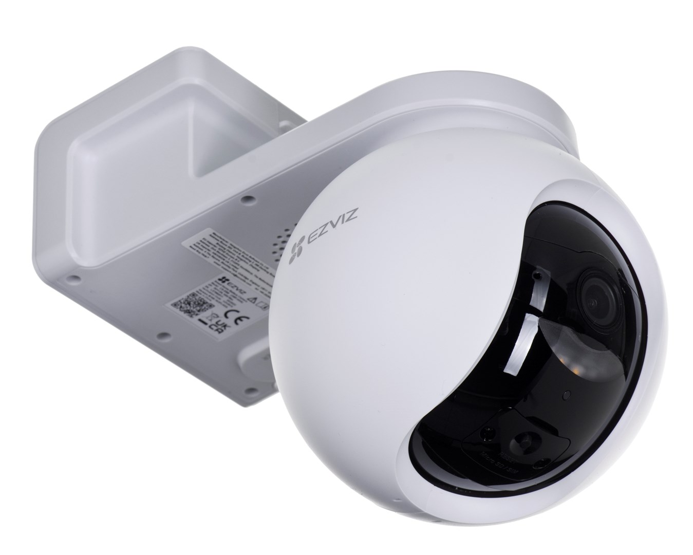 Kamerë sigurie EZVIZ CS-EB8 (3MP,4GA), 3 MP, 2304 x 1296, me detektim të lëvizjes, e bardhë