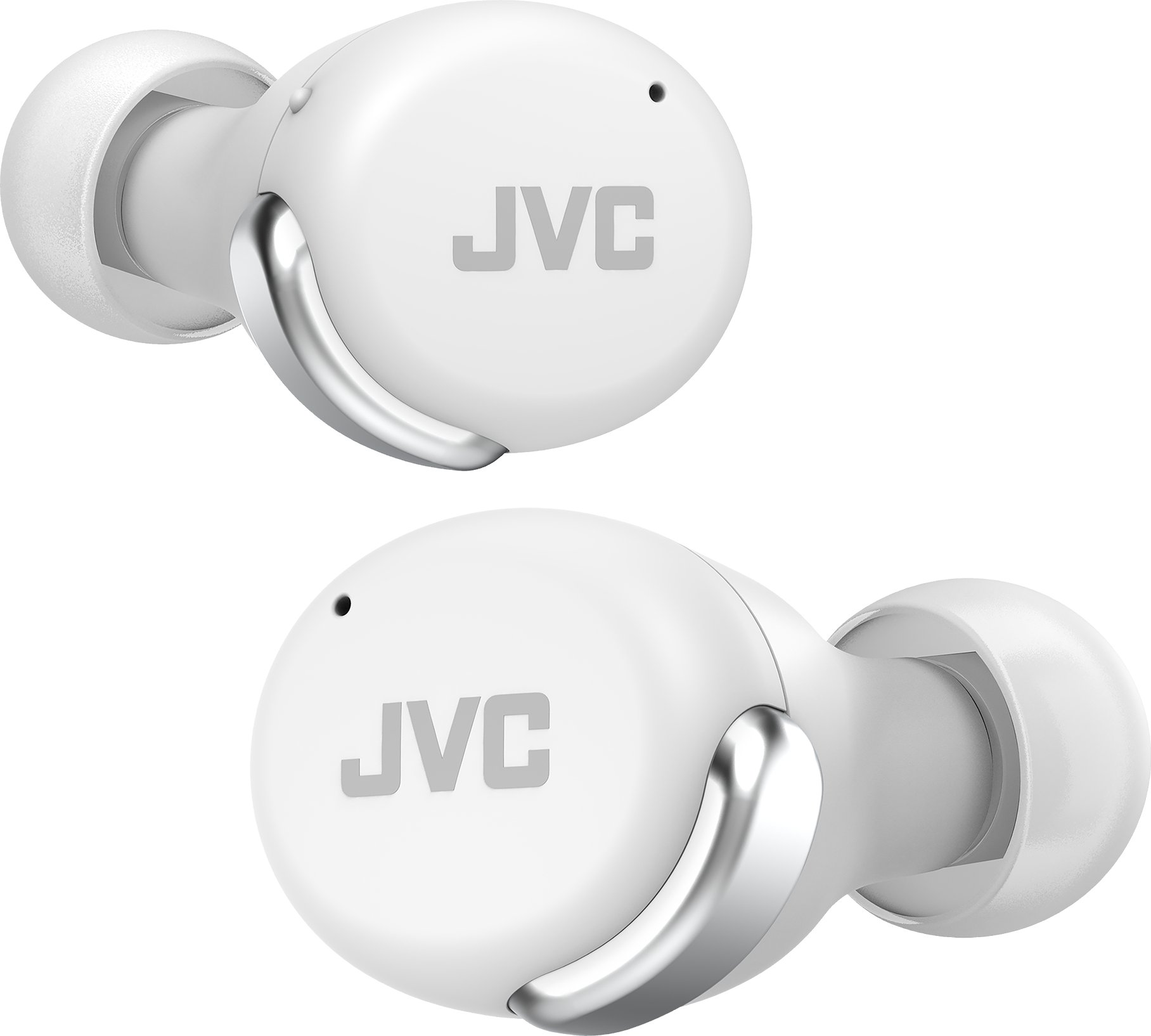 Kufje wireless JVC HA-A30T, Bluetooth, ANC, të bardha
