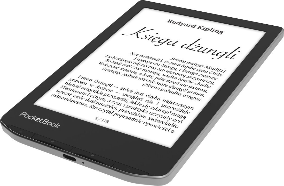 Lexues elektronik PocketBook Verse PB629-M-WW, 6", Wi-Fi, i bardhë