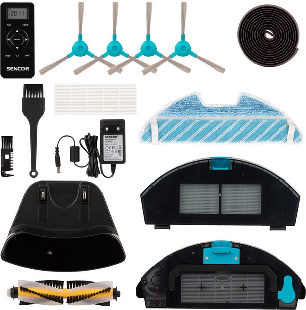 [OUTLET] Fshesë robotike SENCOR SRV 6250BK-EUE3