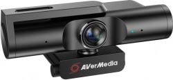 Webcam AVerMedia Live Streamer CAM 513, 4K, kënd 94°, i zi