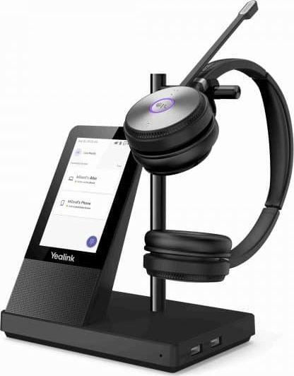Безжични слушалки Yealink WH66 Dual Teams