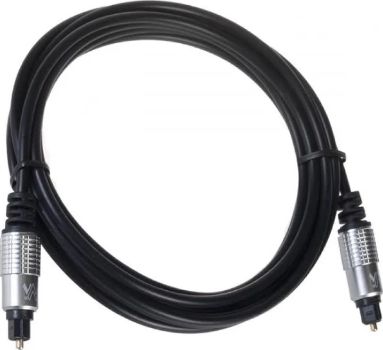 Kabllo Maclean (MCTV-454) Toslink - Toslink, 15m, e argjend