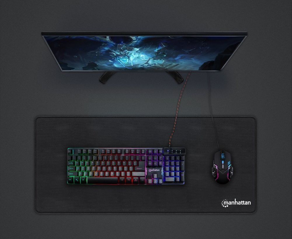 Mousepad Manhattan, XXL, 350 x 800 x 3 mm, i zi