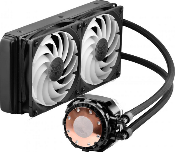 [OUTLET] Ftohës Sapphire Nitro+ S240-A, ARGB, 240 mm, i zi