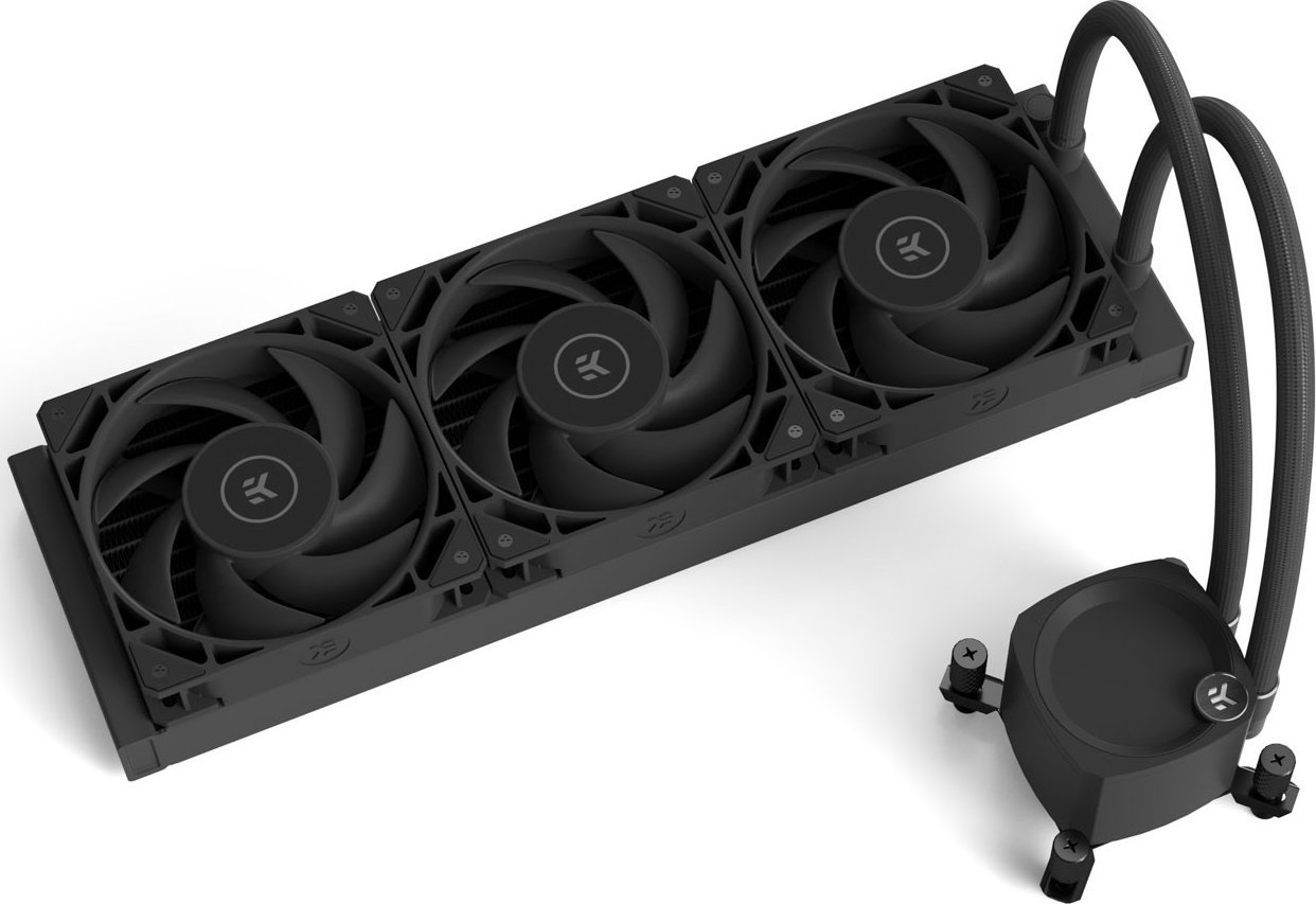 Ftohës uji për CPU EK Water Blocks EK-Nucleus AIO CR360 Dark, radiator 360mm, pa RGB, i zi
