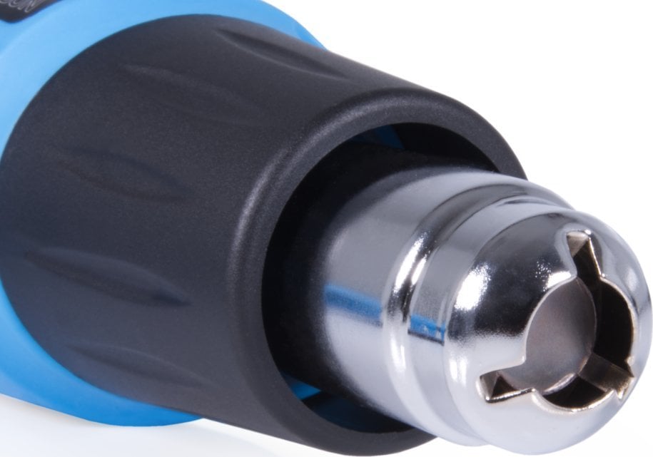 Pistoletë ajri i nxehtë Alphacool Apex, 2000W, ekran LCD, e zezë blu