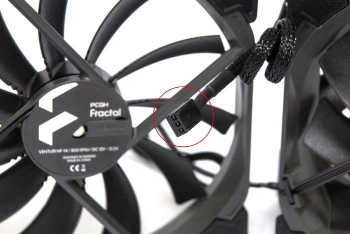 Kasë Fractal Design Define 7 PCGH Edition, Midi Tower