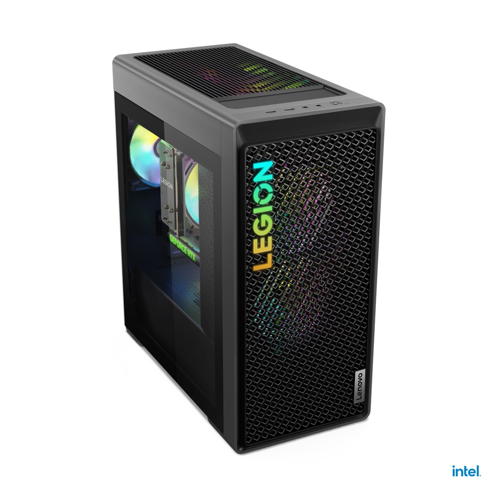 Kompjuter gaming Lenovo Legion T5 26IRB8, Intel Core i7 14700KF, 32GB RAM, 1TB SSD, RTX 4070 Super, Storm Grey