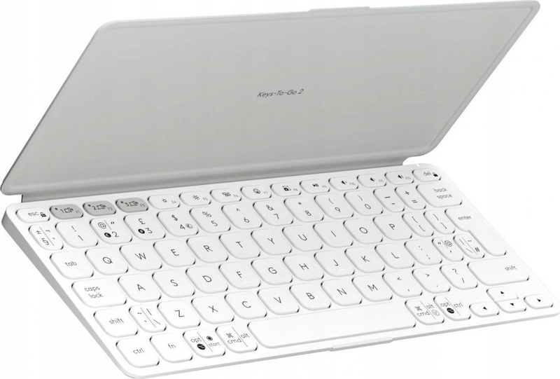 Tastierë Logitech Keys-To-Go 2 (920-012985), US, e hirtë