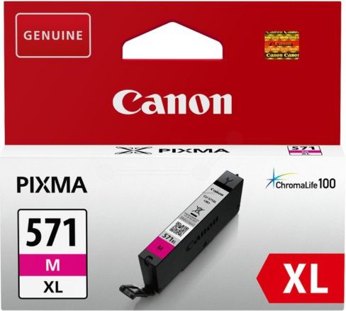 Ngjyrë për printer Canon CLI-571XL M, e purpurt