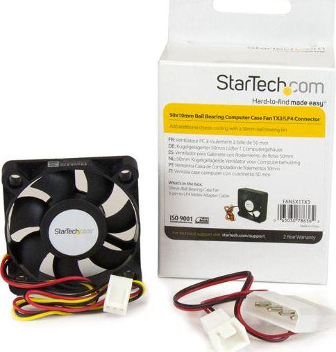 Ftohës StarTech FAN5X1TX3, 50 mm