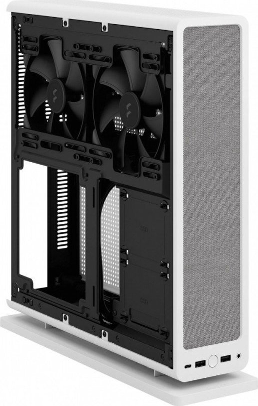 Kasë Fractal Design Ridge PCIe 4.0, Small Form Factor