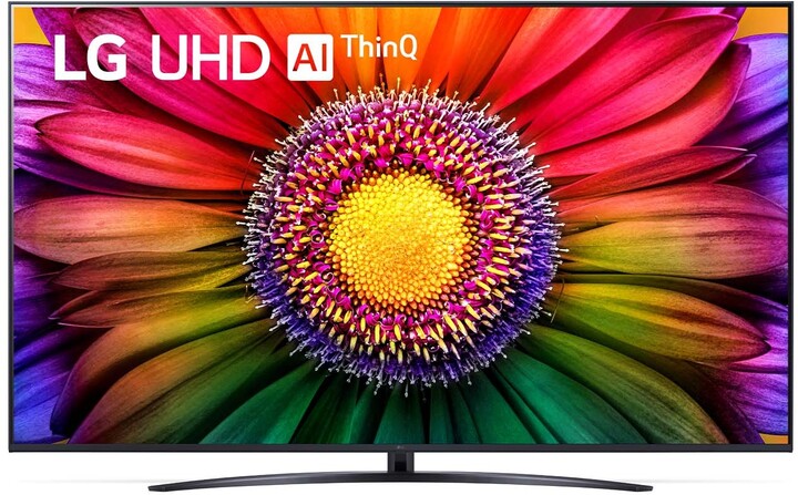 Televizor LG 75UR8100, 75" (189cm), UHD, Smart,  hiri/kaltër