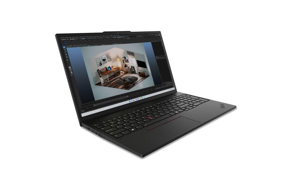 Notebook Lenovo ThinkPad P16s G4, 16" WUXGA, Ultra 7, RTX Pro 500, 32GB RAM, 512GB SSD, i zi