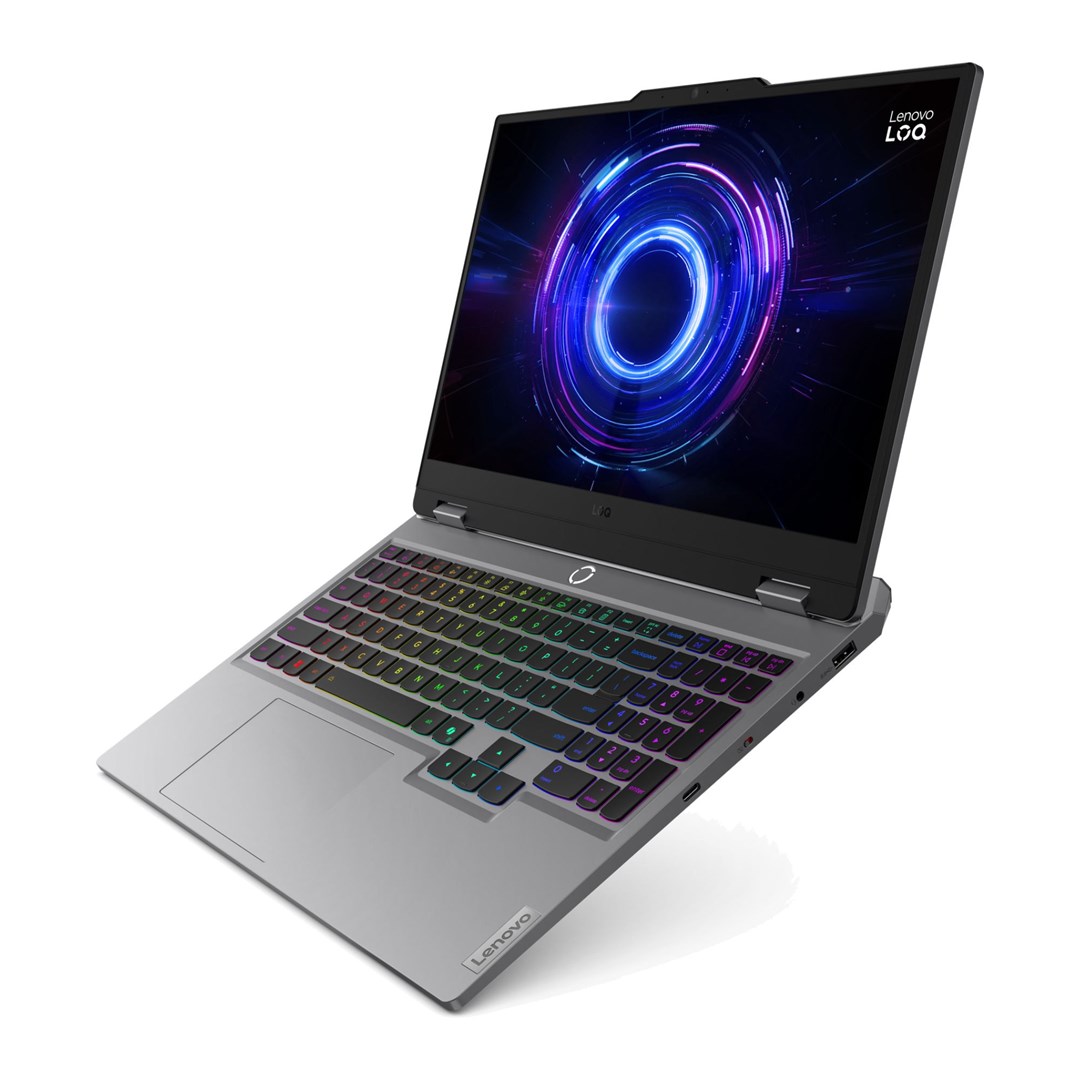 Laptop Lenovo LOQ 15IRX10, 15.6" FHD IPS 144Hz, Intel Core i5-13450HX, 16GB DDR5 4800, 1TB SSD, NVIDIA GeForce RTX 5050 8GB, i hirtë
