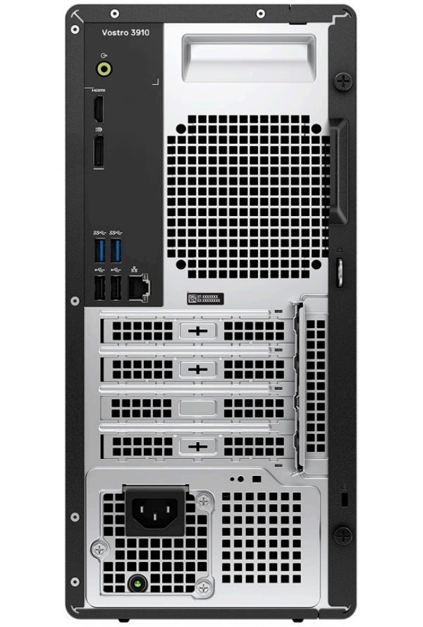 Kompjuter DELL Vostro 3910, Intel i5-12400, 8GB RAM, 512GB SSD, i zi