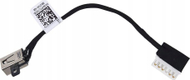 Kabllo Dell DC-IN, 11cm, e zezë