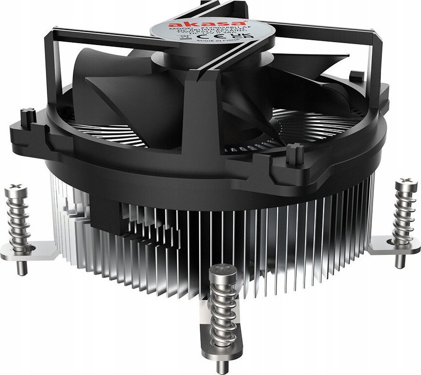 Ftohës CPU Akasa AK-CC6608BP01, core bakri, për Intel LGA 1700