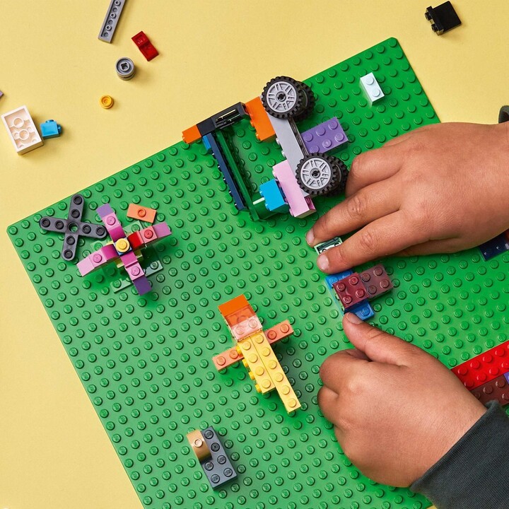 Pad ndërtimi LEGO® Classic 11023, 1 copë, i gjelbërt