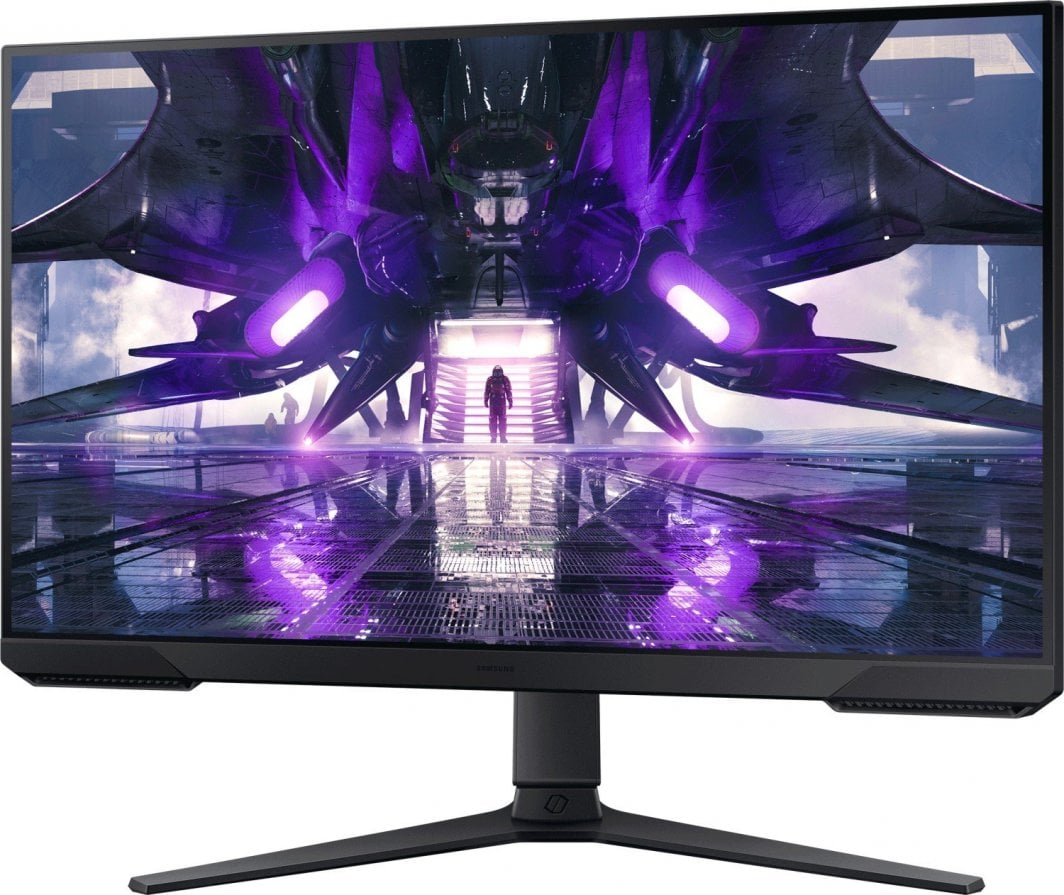 Monitor Samsung Odyssey G30A, 27", Full HD, i zi