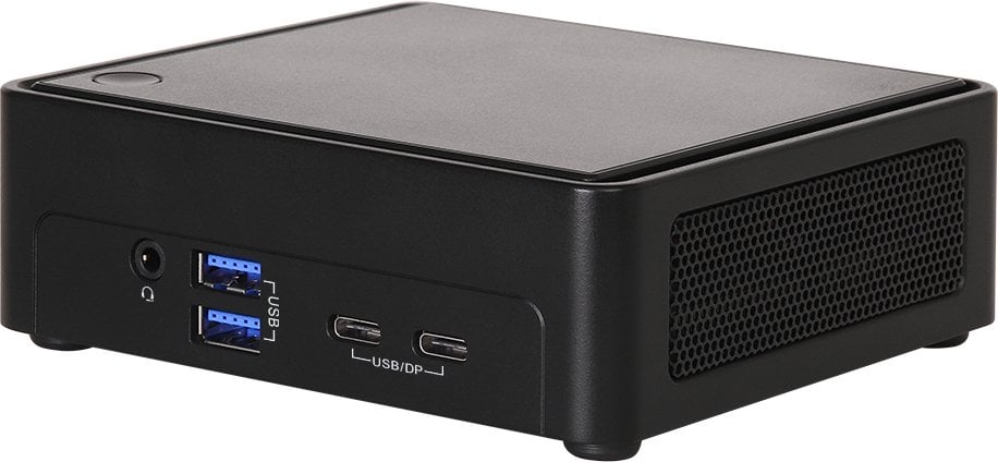 Mini PC Barebone ASRock 90PXGCD0-P0EAY100, Intel Core Ultra 7, DDR5, i zi