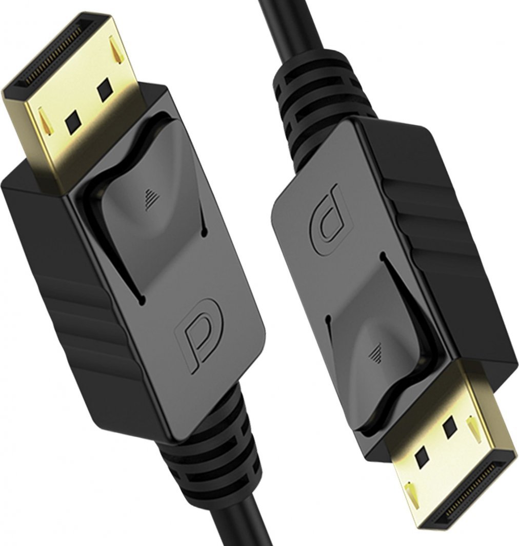 Unitek DisplayPort - Kabllo DisplayPort 2m e zezë (Y-C608BK)
