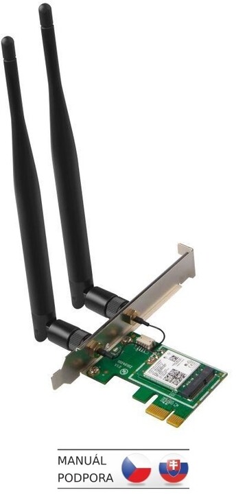 Kartë WiFi Tender E12