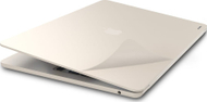 Set mbrojtës JCPAL MacGuard për MacBook Air 15" M2 M3 M4, dy në një, Starlight