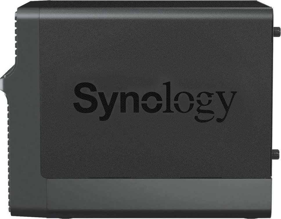 Server NAS Synology DiskStation DS423, 4 vende për disqe, gigabit LAN, i zi