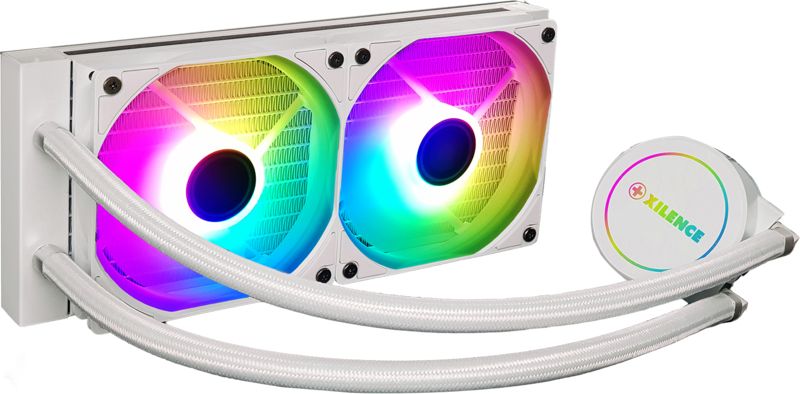 Sistem ftohës me ujë Xilence LiQuRizer LQ240, ARGB i bardhë