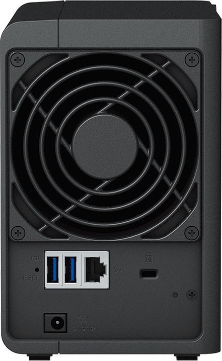 Server NAS Synology DiskStation DS223, 8TB, 2 slote, i zi