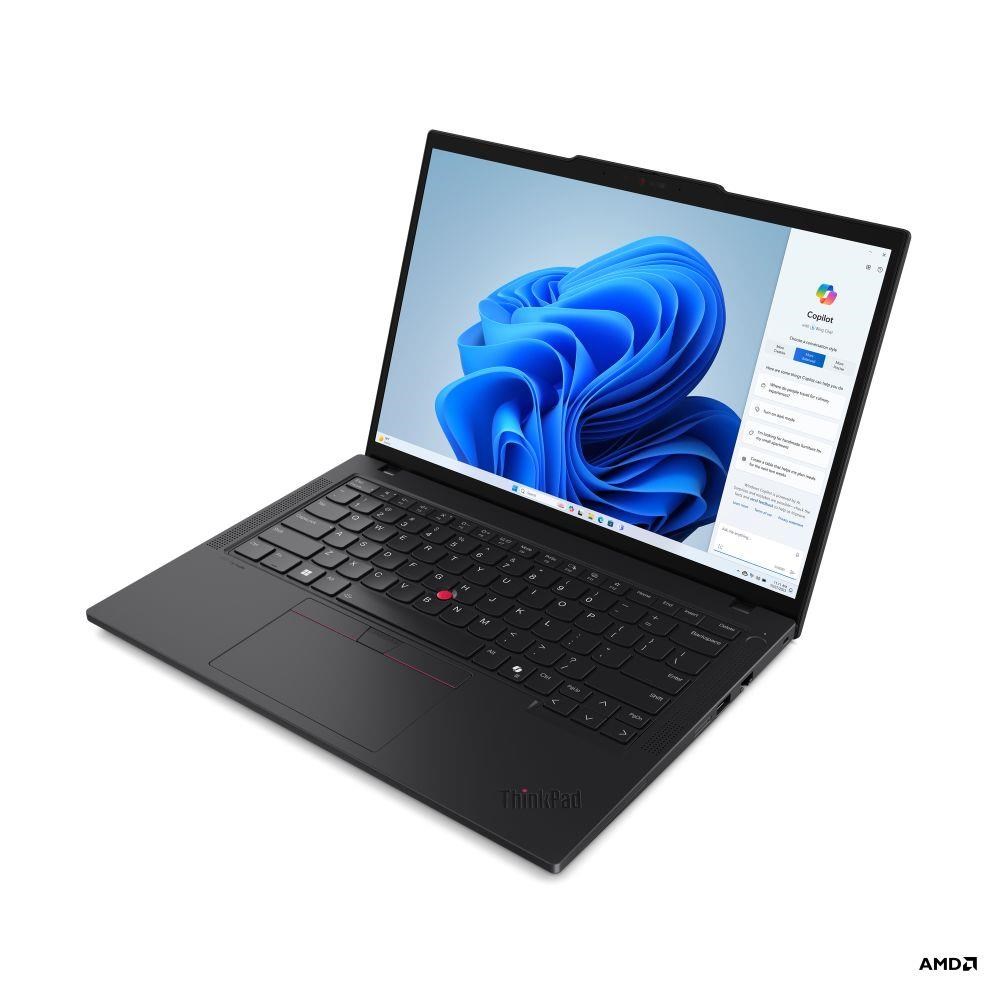 Laptop Lenovo ThinkPad T14 Gen 6, 14" Touchscreen, Ryzen AI 5 PRO, 16GB 512GB, i zi