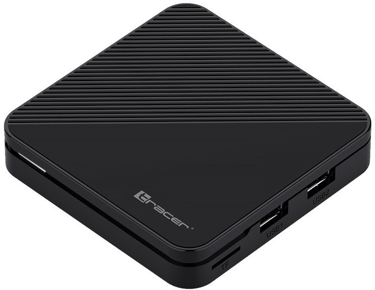 TV Box Tracer Multimedia Player, Android 14, 4K HDR, i zi