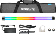Tub drite LED NANLITE PavoTube II 15XR, RGB, i rikarikueshëm, i bardhë