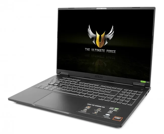 Laptop ASUS TUF Gaming A16 FA608UH-R7165, 16", AMD Ryzen 7 260, 16GB RAM, 512GB SSD, NVIDIA GeForce RTX 5050 8 GB GDDR7, i hirtë