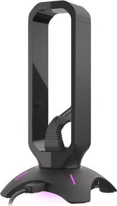Mbajtëse për kufje Genesis 500 Black (NBU-1602), e zezë