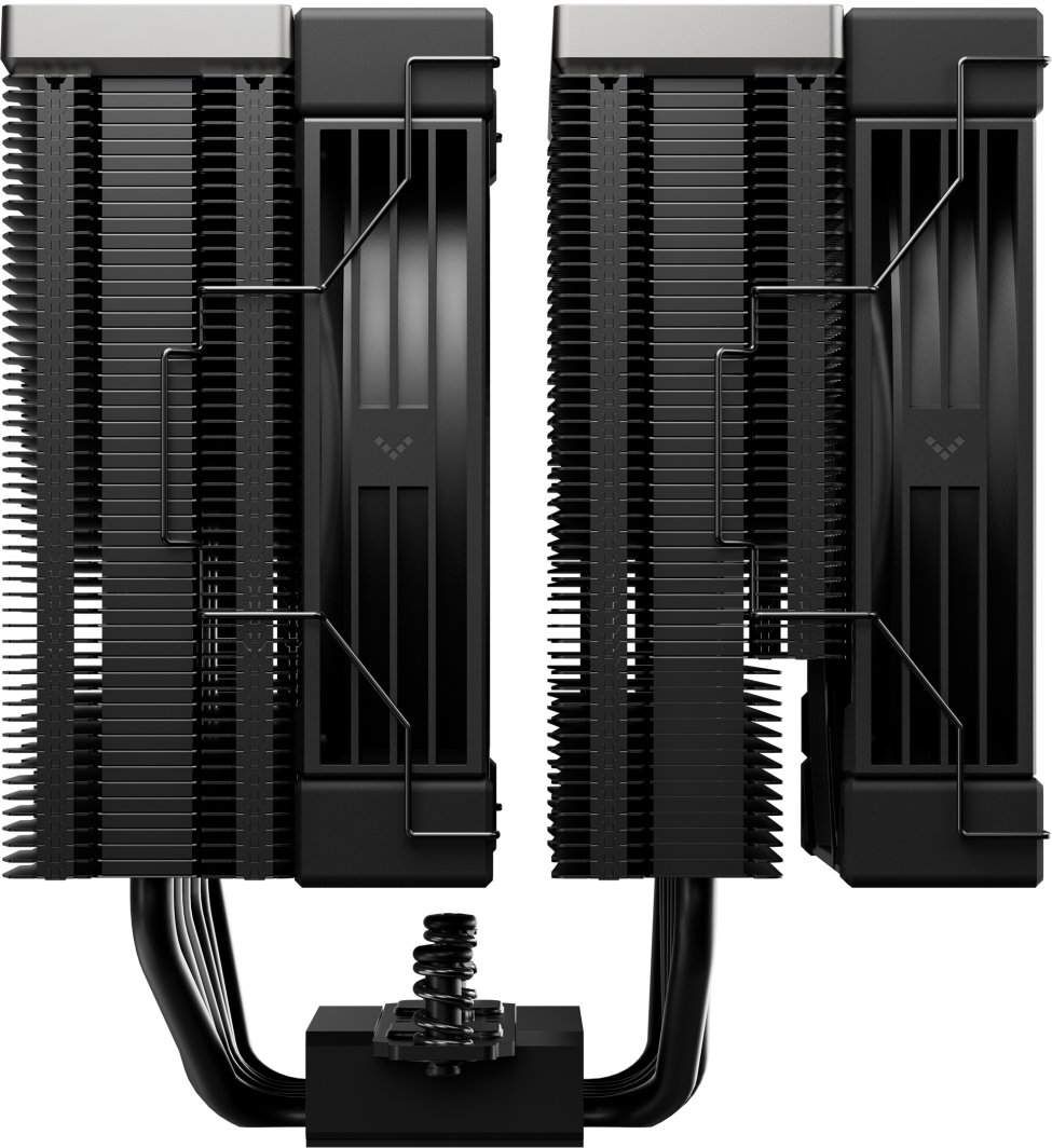 Ftohës CPU Deepcool AK620 G2, dual tower, 120mm, i zi