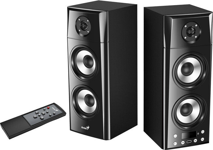 Altoparlantë Genius SP-HF2800 BT, 2.0, të zi