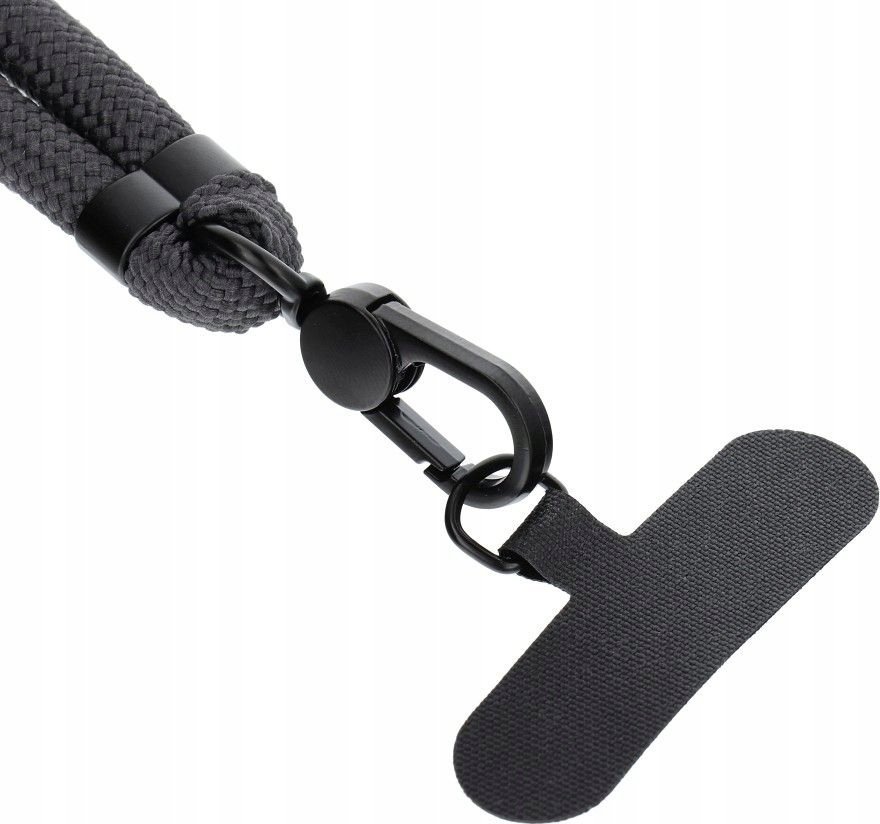 Varg për telefon SWING, 8mm, i rregullueshëm 165cm, gri