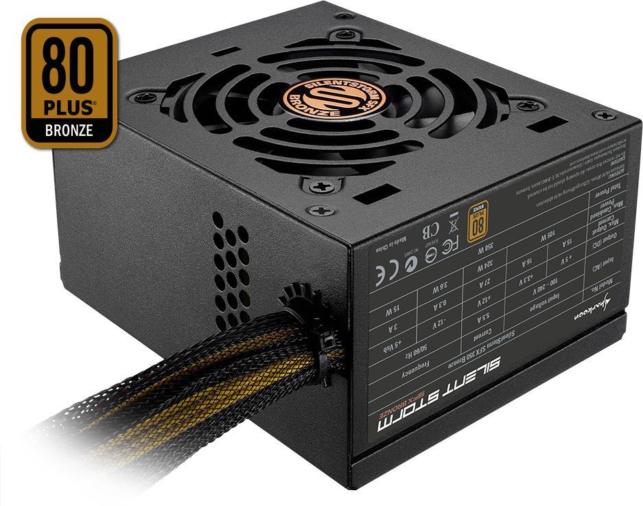 Burim energjie Sharkoon SilentStorm SFX Bronze SFX450 SFX, 450W