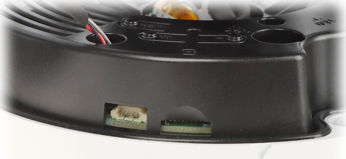 Kamerë IP Dahua IPC-HDBW5442E-ZE WizMind, 4 Mpx, lente motozoom 2.7–12 mm, e bardhë