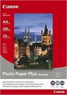 Letër fotografike shkëlqyese Canon PRN SG-201
