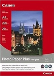Letër fotografike shkëlqyese Canon PRN SG-201