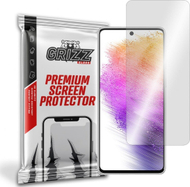 Xham mbrojtës hibrid GrizzGlass për Samsung Galaxy A73, transparencë e lartë, rezistent ndaj gërvishtjeve