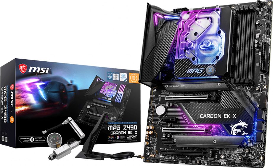 Pllakë amë MSI MPG Z490 CARBON EK X, Intel Z490